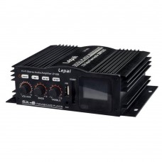 LP-500 HIFI Audio Amplifier Dual Channel Multimedia Player 20W+20W Support FM USB SD Card
