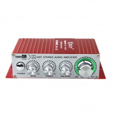 Kinter MA180 HIFI Stereo Audio Amplifier 20W+20W DC12V Dual Channel USB Port
