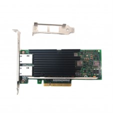 X540-T2 10GB PCIe 2.0 8x Ethernet Network Server Adapter Dual Port RJ45 Interface