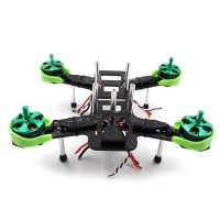 180 FPV Quadcopter Frame 4 Axis Racing Drone with PCB DIY Kit Unassembled