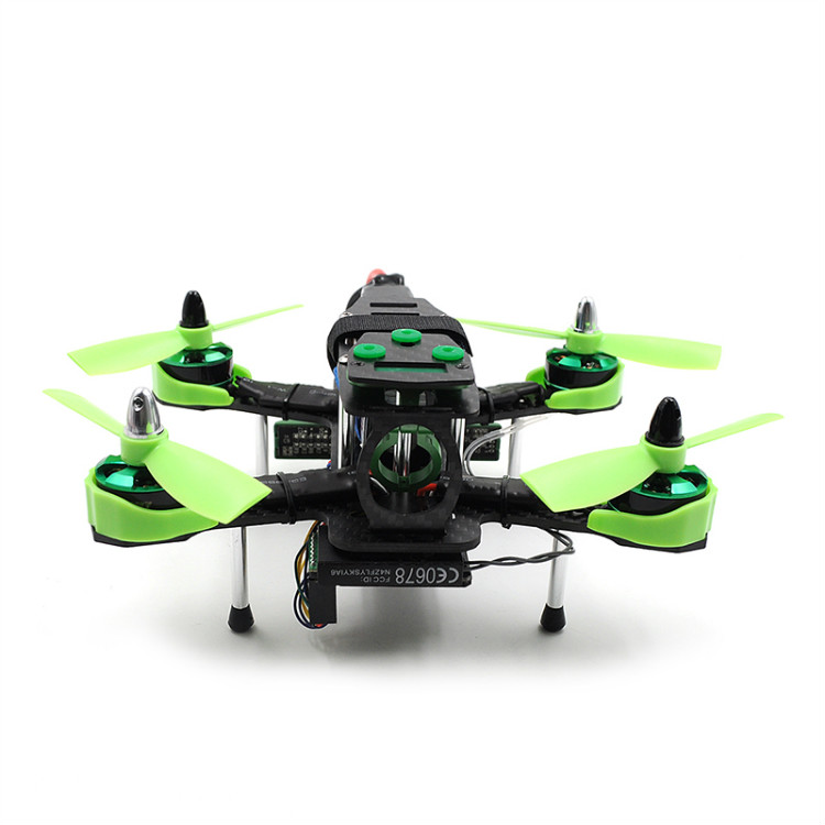 180ARF Quadcopter 4 Axis Drone with NAZE32 6DOF Flight Controller 720P ...