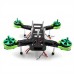 180 FPV Quadcopter 4 Axis Drone with CC3D Flight Controller Camera AT9 Remote Controller Transmitter RTF