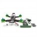 180 FPV Quadcopter 4 Axis Drone with CC3D Flight Controller Camera AT9 Remote Controller Transmitter RTF