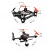 QX110 110mm FPV Racing Drone 4 Axis Quadcopter Carbon Fiber with F3 Brush Flight Controller Camera