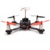 QX110 110mm FPV Racing Drone 4 Axis Quadcopter Carbon Fiber with F3 Flight Controller Camera FS Receiver