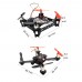 QX110 110mm FPV Racing Drone 4 Axis Quadcopter Carbon Fiber with F3 Flight Controller Camera Frsky Receiver