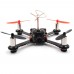 QX110 110mm FPV Racing Drone 4 Axis Quadcopter Carbon Fiber with F3 Flight Controller Camera WFLY Receiver