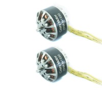 CrazyMotor 2208 Brushless Motor 1330KV CW CCW for FPV Racing Drone Quadcopter 1Pair