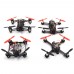 QX90 90mm FPV Racing Drone 4 Axis Quadcopter with F3 Brushed Flight Controller Camera R6DSM Receiver