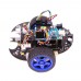 Arduino UNO Intelligent Bat Car Robot Kit R3 Programmable Obstacle Avoidance Bluetooth Remote Control DIY
