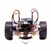 Arduino UNO Intelligent Bat Car Robot Kit R3 Programmable Obstacle Avoidance Bluetooth Remote Control DIY