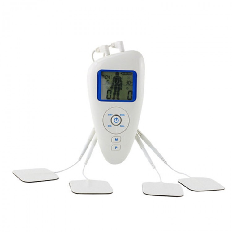 Tens Ems Electric Body Massager Machine Electrical Stimulator Full Body Relax Muscle Therapy 6380