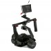 SCORPIONKING Handheld Gimbal 3 Axis Camera Stabilizer Gyroscope with Bracket for DSLR DV BMCC D7000 GH4
