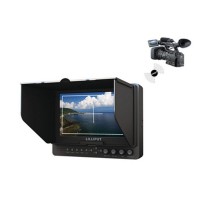 LILLIPUT 665OPWH 7" Wireless Monitor wth HDMI Output for DSLR Camcorder Camera