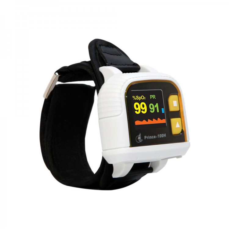 Heal Force Prince 100H Hand Wrist Pulse Blood Oximeter Oxygen ...