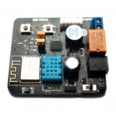 ESP8266 Black Board T5 Open Source Support 802.11bng UART GPIO Wireless Upgrade Firmware for DIY