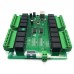 16-channel Ethernet Relay Outputs 10A WEB HTTP Socket UDP PC Control