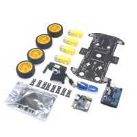 Arduino Wifi Smart Car Robot Kit iOS Video Car Robot Wireless Remote Control Android PC Video Monitoring