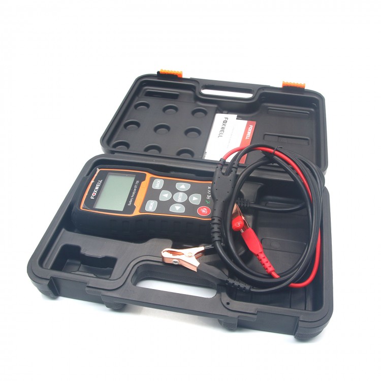 FOXWELL BT-705 Car 12V Battery Analyzer Tool Diagnostic Scan Tester ...