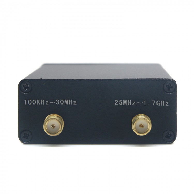 Software Defined Radio 100KHz to 1.7GHz UV HF RTL SDR USB Tuner ...