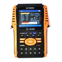 Sathero SH800HD USB2.0 DVB-S2 HD Spectrum Analyzer Digital Satellite Finder Digital Meter