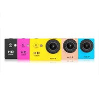 W9 2.0" HDMI Wifi Sports Action Camera 1080P Full HD Waterproof DV Video Recorder 30m Camcorder