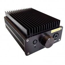 Desktop 2SC5200 Power Amplifier Class A HiFi 8W+8W Audio Headphone Amp with Power Supply