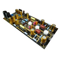 EAR834 HIFI Audio Power Amplifier Capacitors + PCB + Resistance + Transistor Board DIY KIT Unassembled