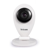 Sricam SP009 Wifi Wireless IP Camera 720P 1.0MP CCTV Security Cam Baby Monitor Motion Detection