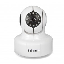 Sricam SP011 720P IP Security Camera P2P WiFi Cam Family Monitor Indoor Network for iPhone Android