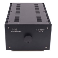 LP Spirit HIFI Power AmplifIer Class A 2.0 Dual Channel 20W+20W Audio AMP Black