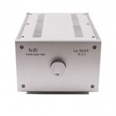 LP Spirit HIFI Power AmplifIer Class A 2.0 Dual Channel 20W+20W Audio AMP Silver