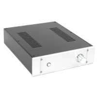 WA98 Aluminum Chassis Box Shell Case for DAC Decoder Power Amplifier 308x250x70