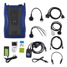 OBD2 GDS VCI Car Diagnostic Tool with Trigger Module Detector for KIA Hyundai CAN Blue
