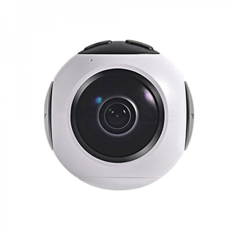 Camera 360 Degree 4k Mini VR Camera 360x220 3D Wide Angle Screen ...