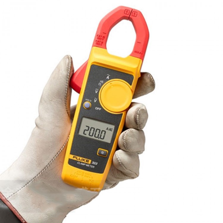 Fluke 325 True RMS Clamp Meter True RMS Measurements & Optimized ...