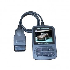 OBD2 Car Auto Diagnostic Tool Scanner Code Reader Color LCD Fault Detection