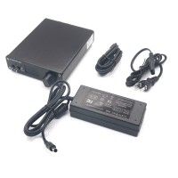 Topping VX2 2x40W 2CH 24bit 192kHz Digital Amplifier HIFI Audio Amp Support USB Coaxial Optical Fiber-Black