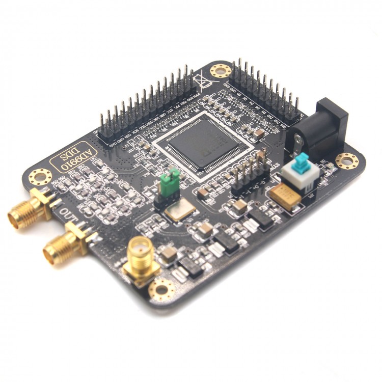 AD9910 DDS Module 14bit DAC 420M Output 1GSPS Samplign Rate Signal ...