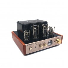 Nobsound MS-10D Tube Amplifier Stereo Audio HiFi Headphone amp Solid State 25W*2 220V
