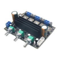 TPA3116D2 HIFI Digital Audio Amplifier Board Subwoofer Bass 2.1 Channel 10V to 25V AMP