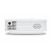 GP9 Mini LED Projector 800x480 Home Cinema Support 1080P HDMI USB SD AV 3.5mm Media Player White