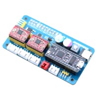 GRBL Control Board 2 Axis Stepper Motor Drive Controller for DIY Laser Engraving Machine CNC Router