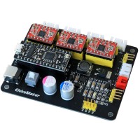 3 Axis Stepper Motor Drive Controller Board for CNC Router Laser Engraving Machine GRBL