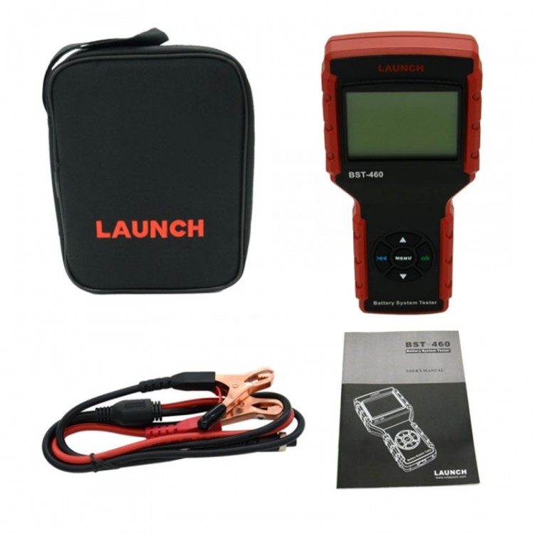 Launch BST-460 Battery Tester for 6V 12V 24V System Car Diagnostic Tool ...