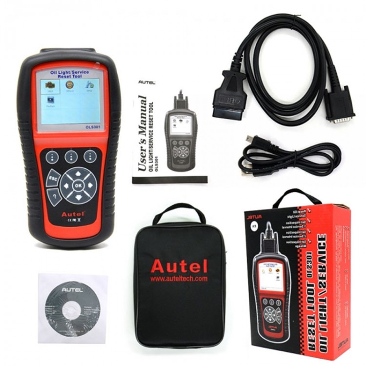 Autel OLS301 Oil Light And Service Reset Tool Support Online Update ...