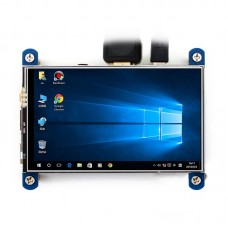 4inch HDMI LCD HD 800x480 IPS Resistive Touch Screen for Raspberry Pi Arduino