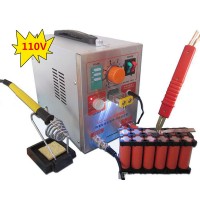 S709A 2 in 1 110V Battery Pulse Spot Welder & Soldering Station with Welding Pen 71A