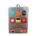 S709A 2 in 1 110V Battery Pulse Spot Welder & Soldering Station with Welding Pen 71A