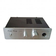 XiangSheng DAC-01B Digital Decoder Headphone Amplifier USB SPDIF DAC HIFI Coaxial Optical 24bit 96khz Silver